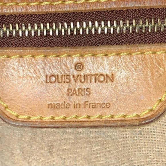 Louis Vuitton Vintage Monogram Bucket Bag GM - Picture 15 of 16